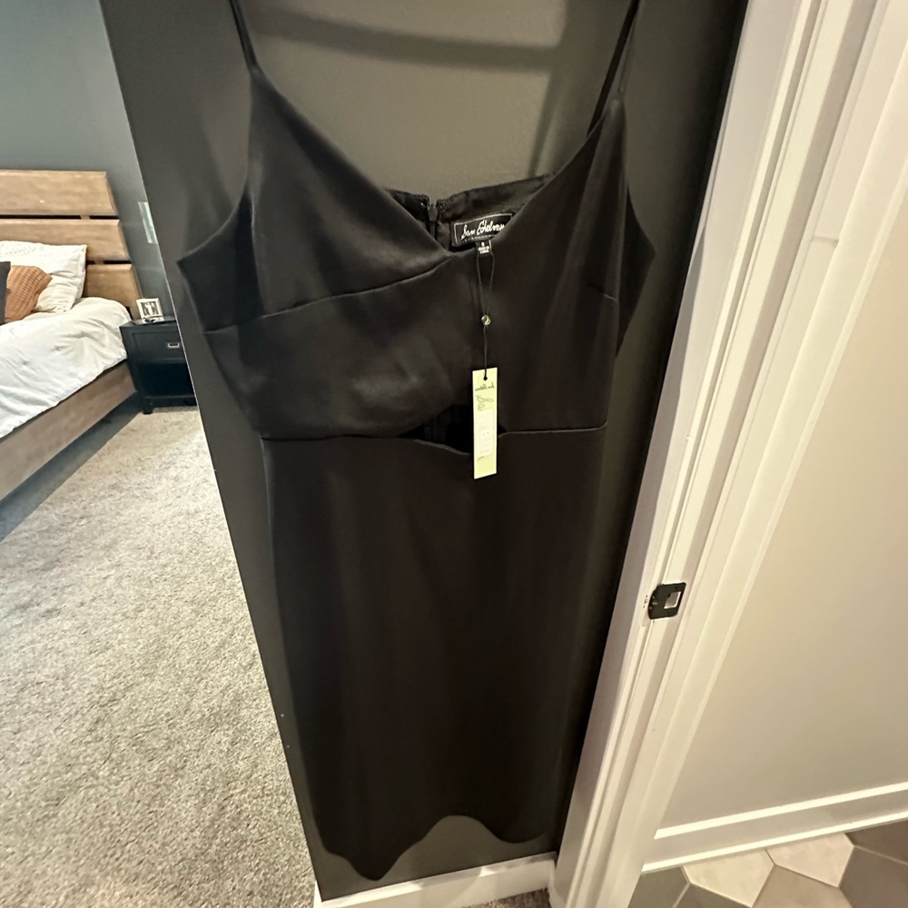 Sam Edelman Black Dress with Zipper